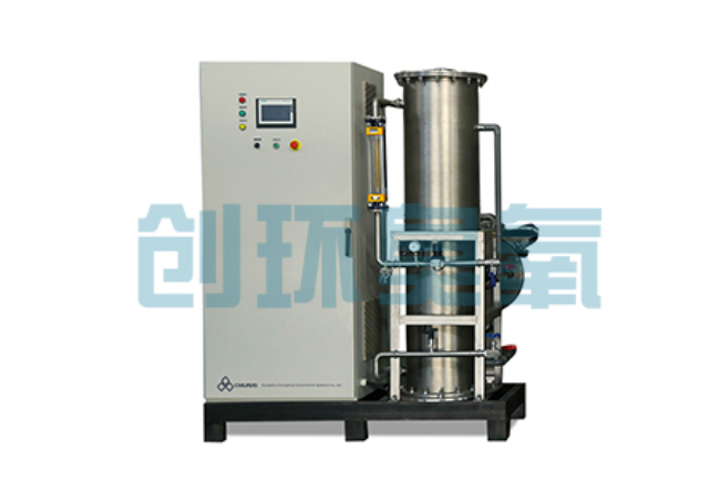 河北印度酒厂废水处理实战:创环臭氧氧化如何将COD从100mg/L稳定降至30mg/L?
